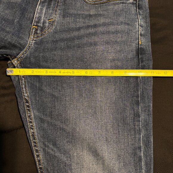 Levi's 502 Taper Flex Jean 28X30 Dark Wash - Picture 8 of 11